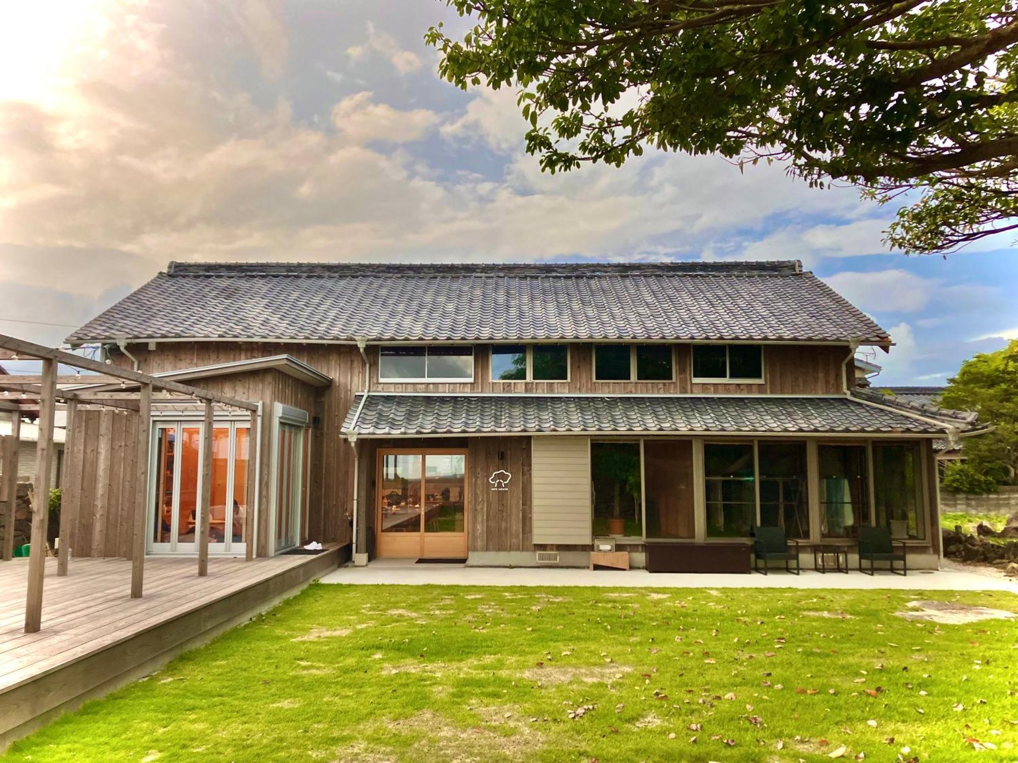 Ako House Hostel Goto Kültér fotó