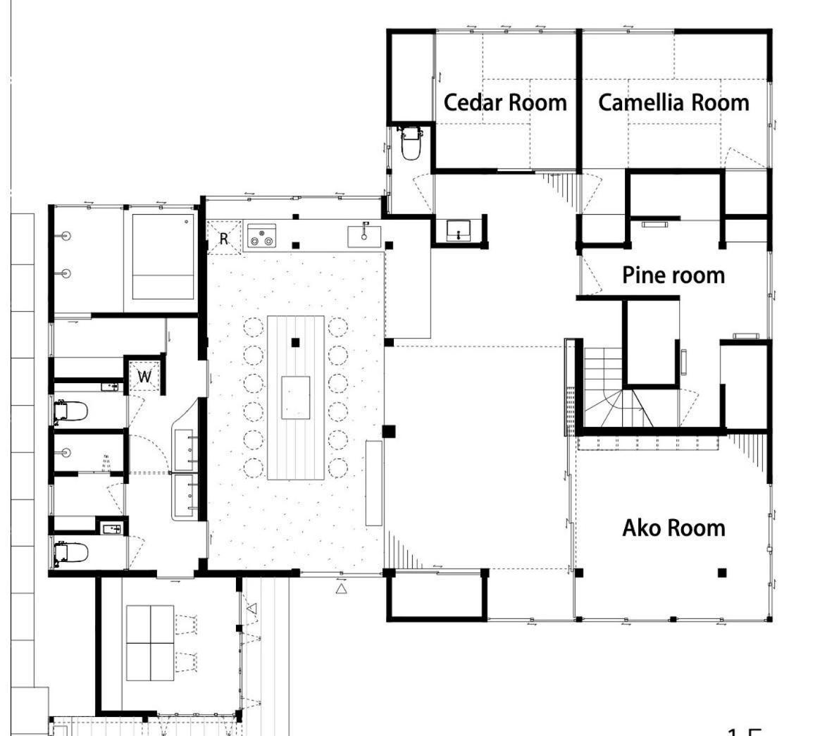 Ako House Hostel Goto Kültér fotó