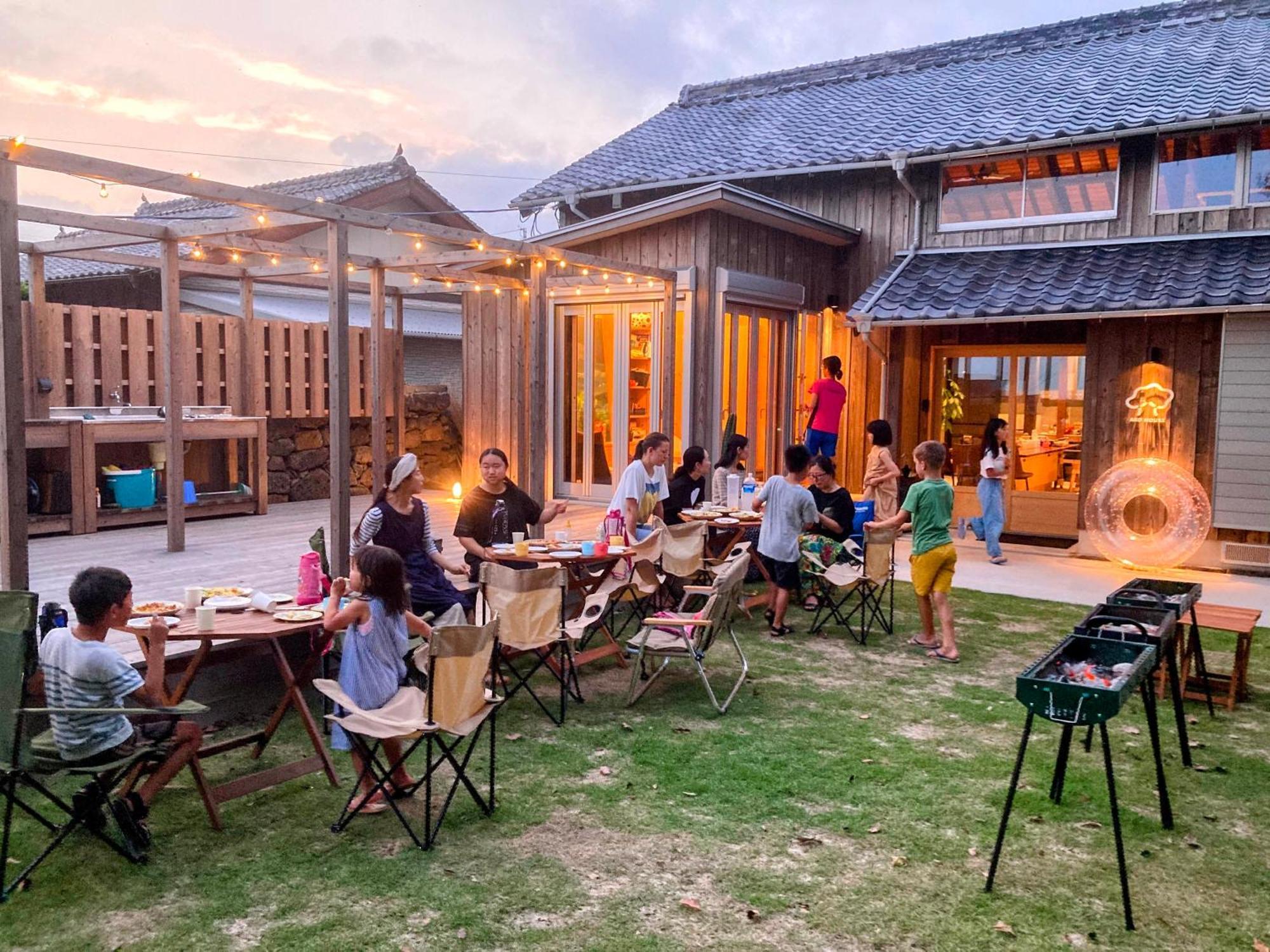 Ako House Hostel Goto Kültér fotó